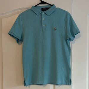 Polo by Ralph Lauren Light Blue Polo Shirt